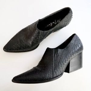 Matisse Low Cut Black Boots